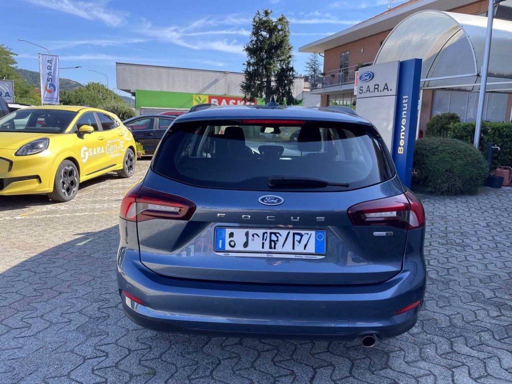 FORD Focus 1.0 EcoBoost Hybrid 125 CV SW Business del 2022
