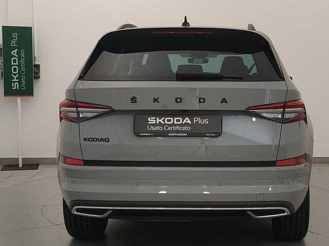 SKODA Kodiaq 2.0 TDI EVO SCR DSG 7 posti Sportline