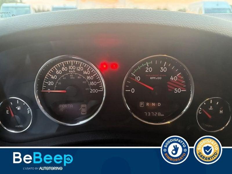 Jeep Wrangler UNLIMITED 2.8 CRD RUBICON AUTO E6