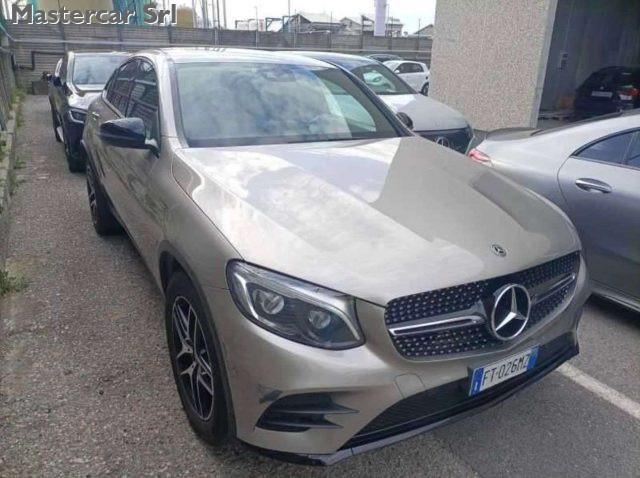 MERCEDES-BENZ GLC 250 D 204cv Coupe Premium Amg 4matic auto - FT026MZ