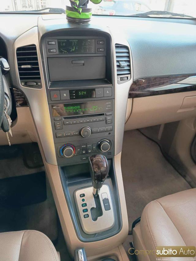 CHEVROLET Captiva 2.0 VCDi LTZ