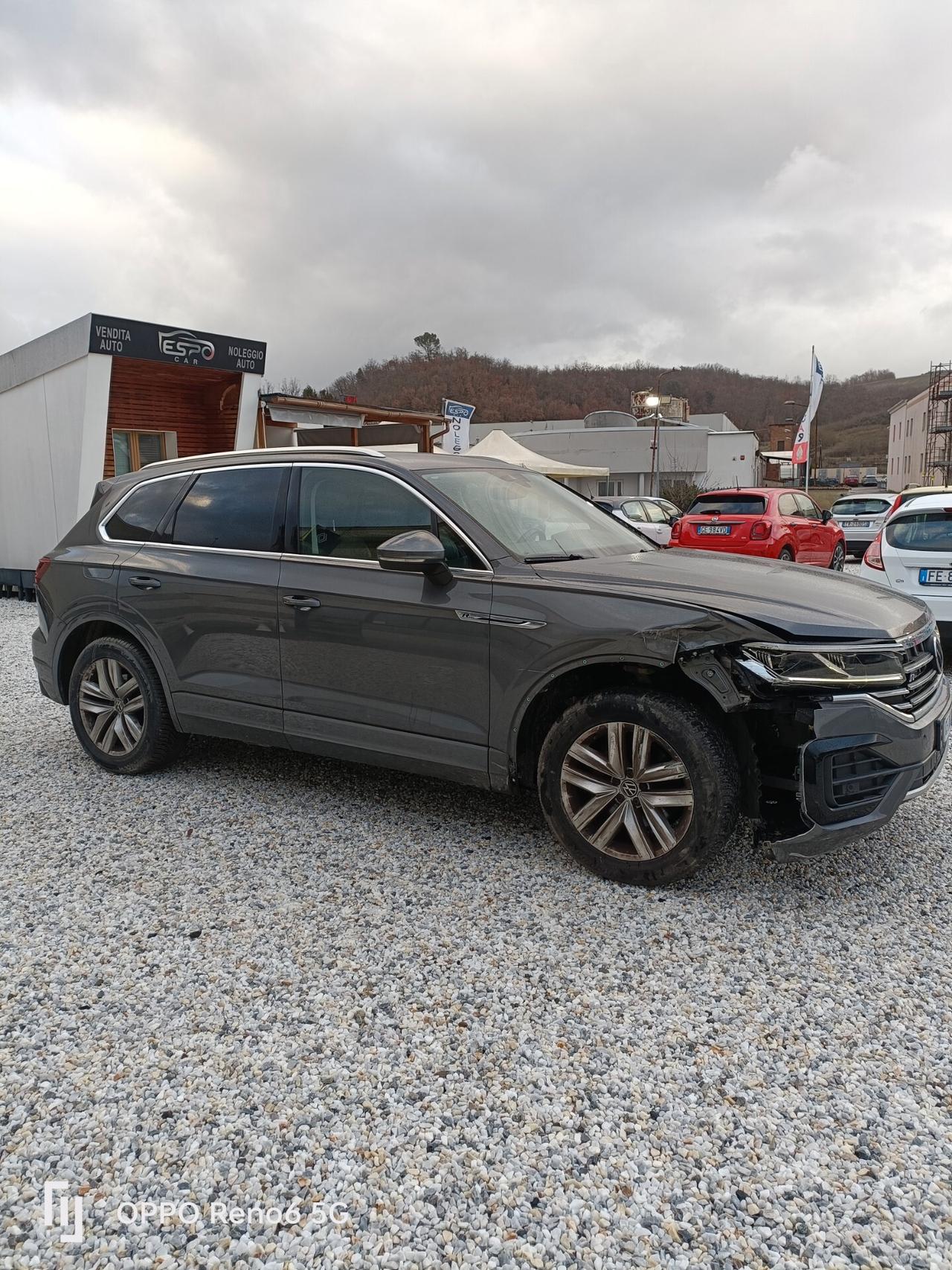 Volkswagen Touareg 3.0 V6 TDI SCR Elegance