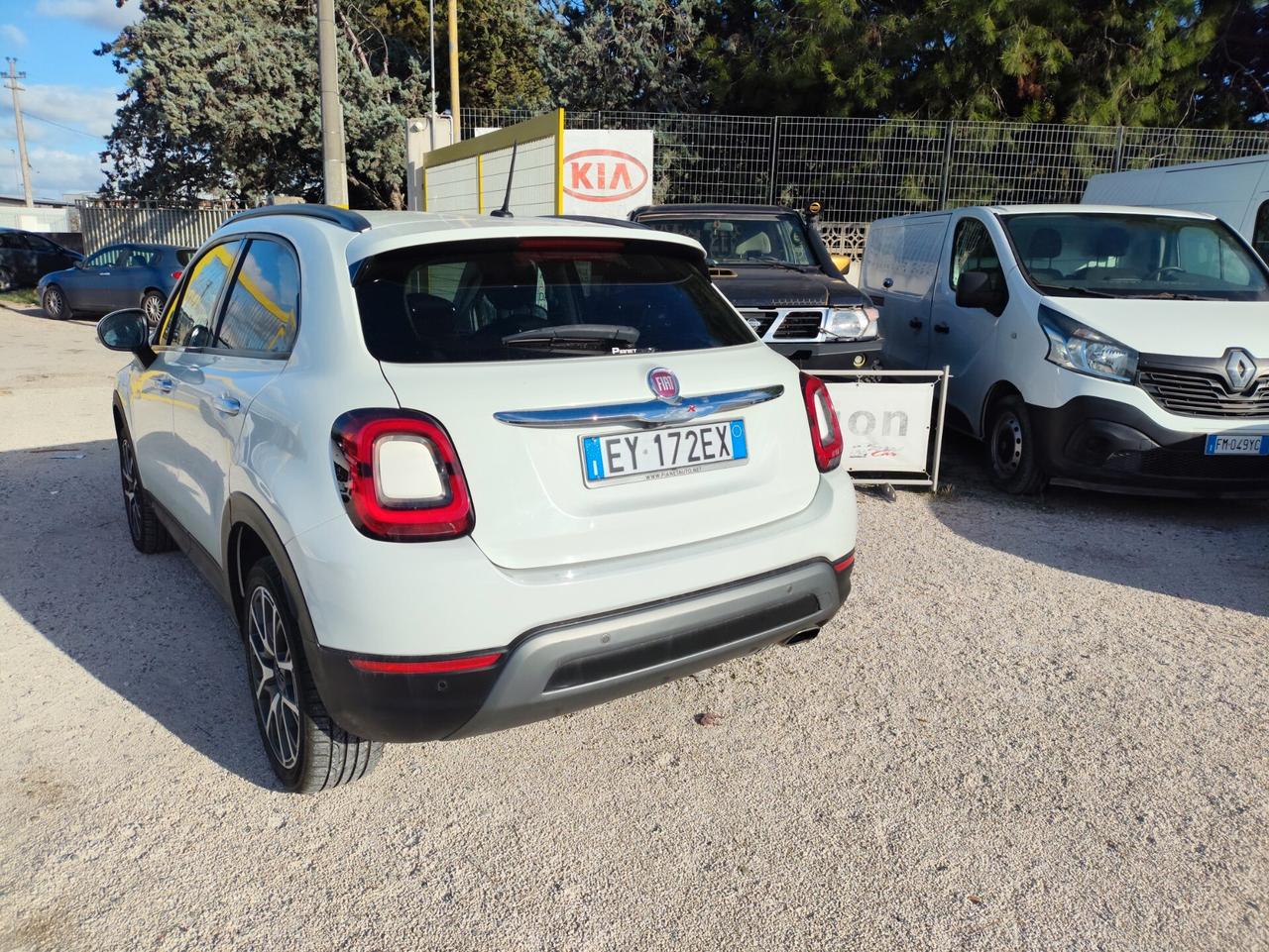 Fiat 500X 2.0 MultiJet 140 CV AT9 4x4 Cross