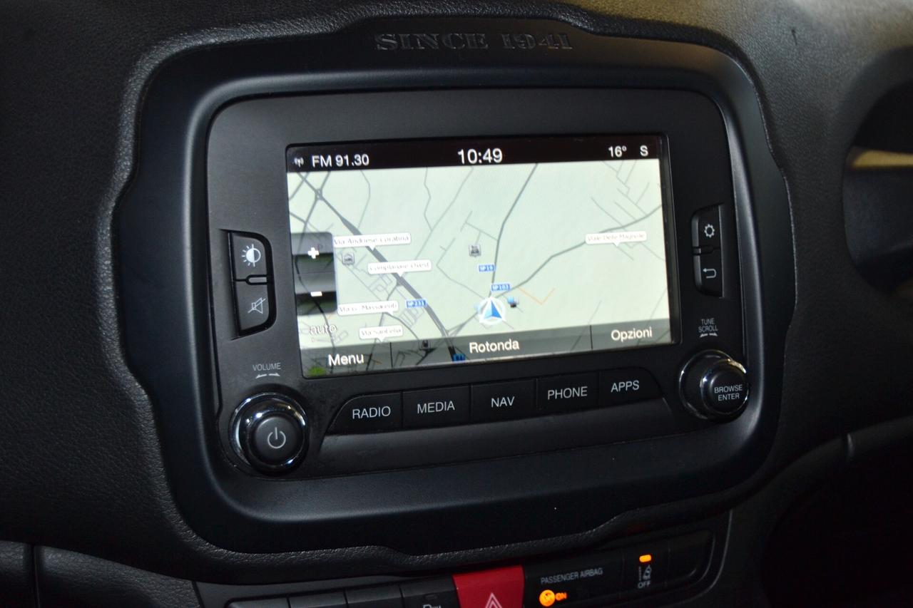 Jeep Renegade 1.6 Mjt 120 CV Limited Navi/XENON/E6