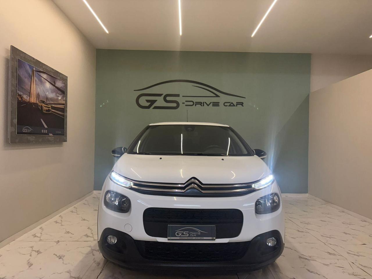Citroen C3 1600cc BlueHDi 75cv Allestimento Shine