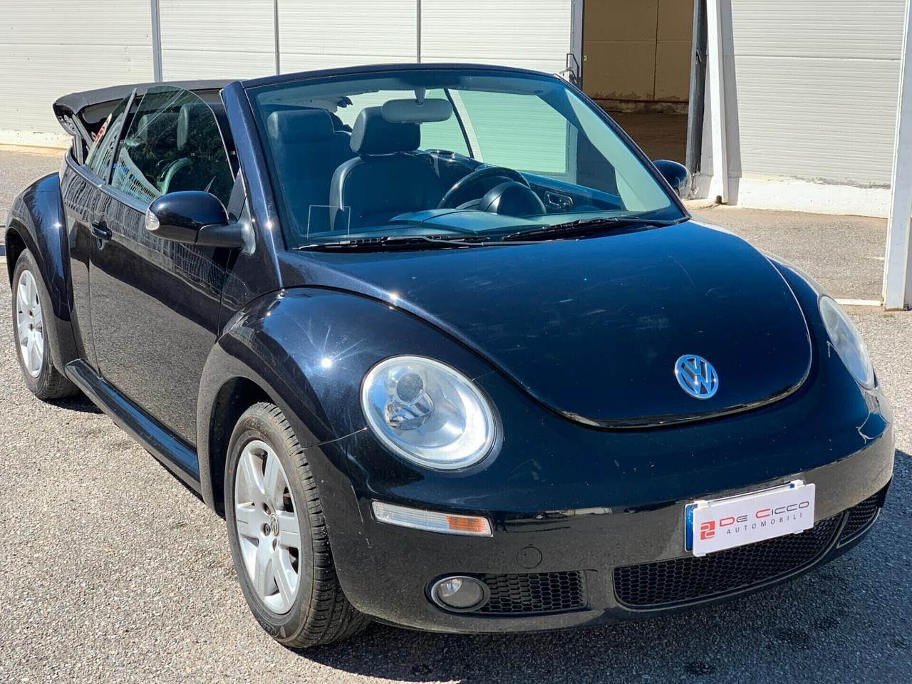 Volkswagen New Beetle 1.6 Cabrio