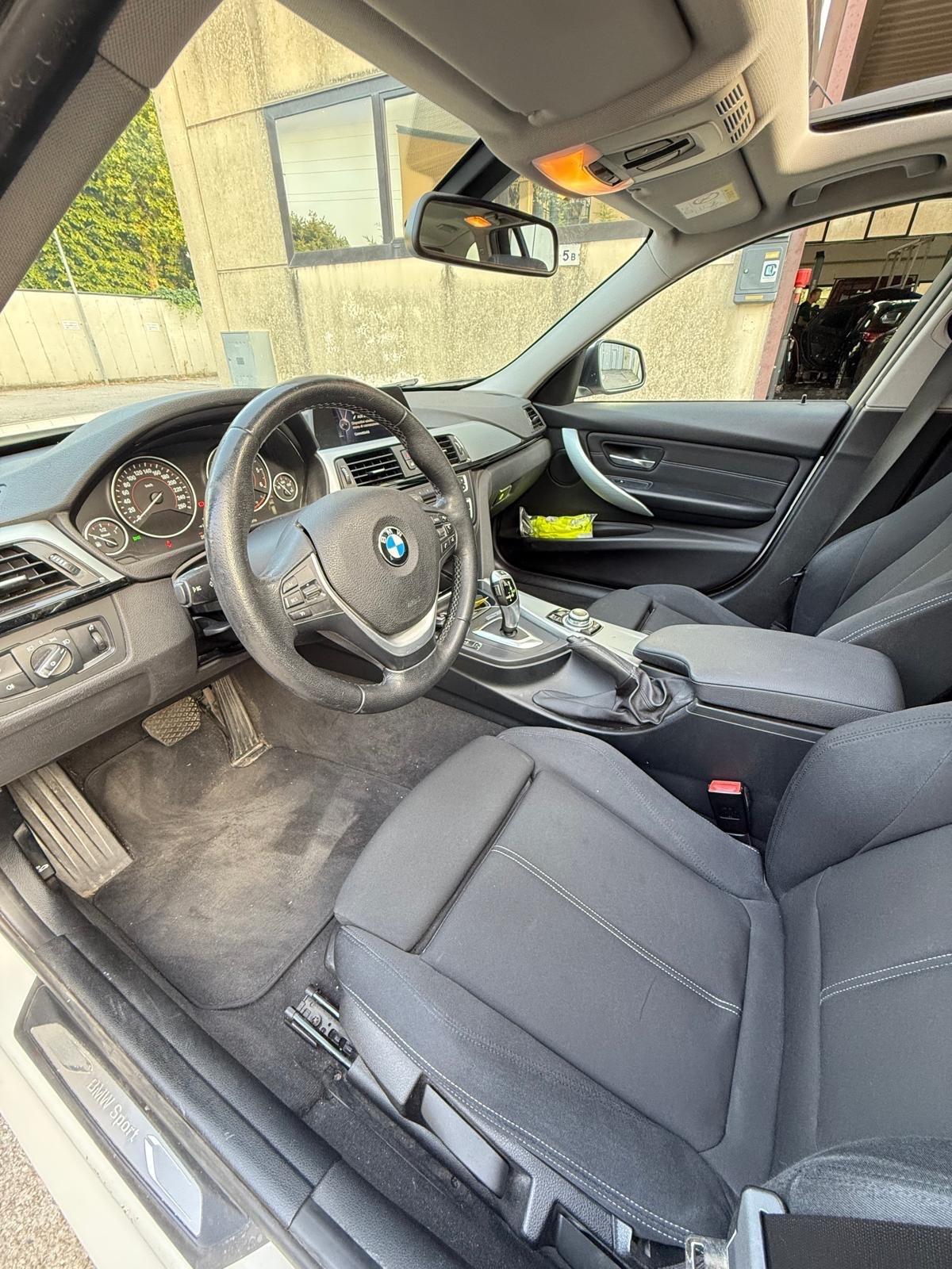 Bmw 320 320d Touring Sport