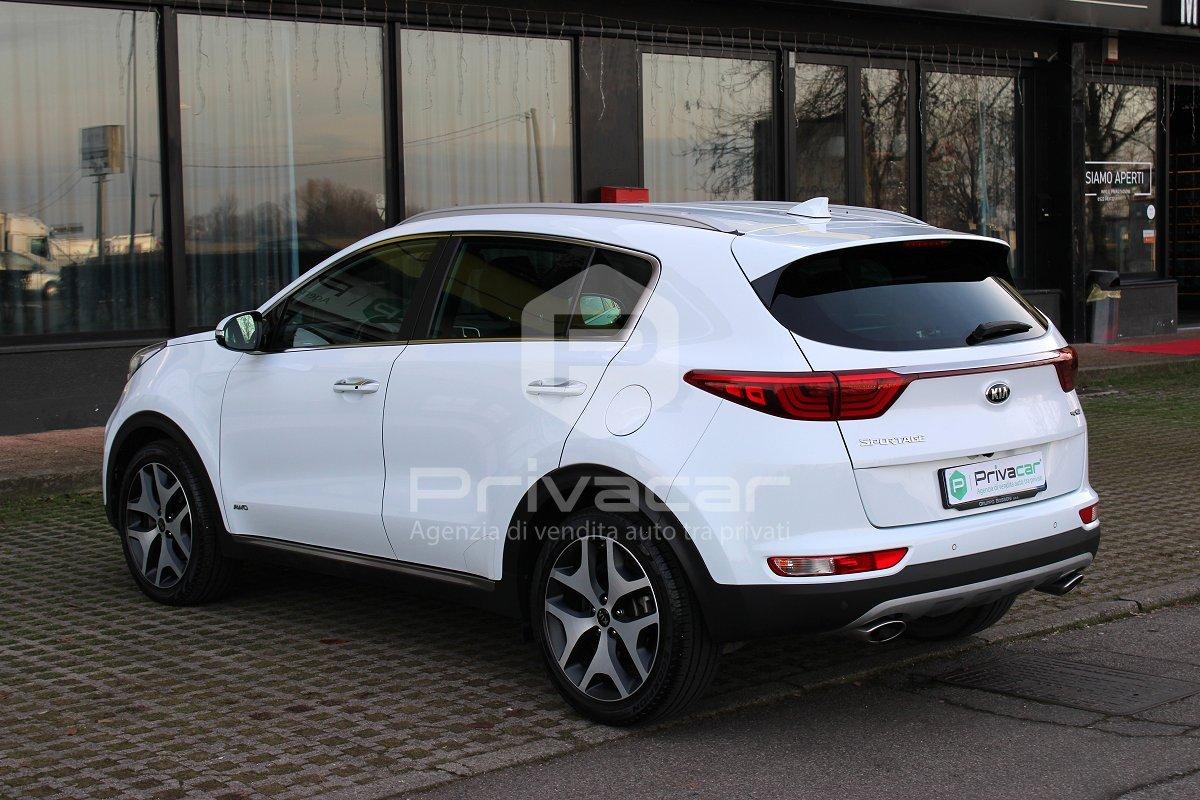 KIA Sportage 2.0 CRDI 185 CV AWD GT Line