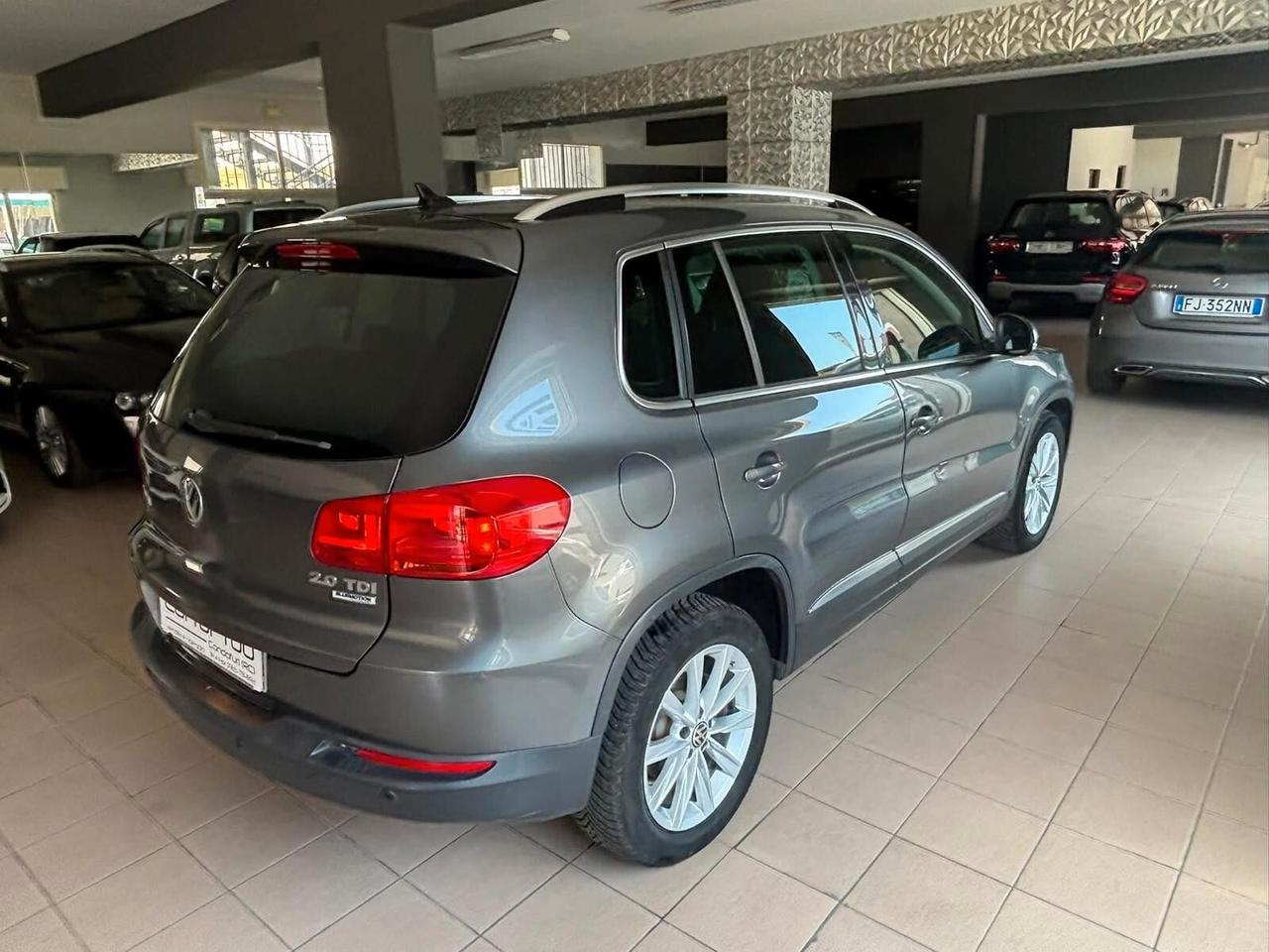 Volkswagen Tiguan 2.0 TDI 150 CV Sport & Style BlueMotion Technology