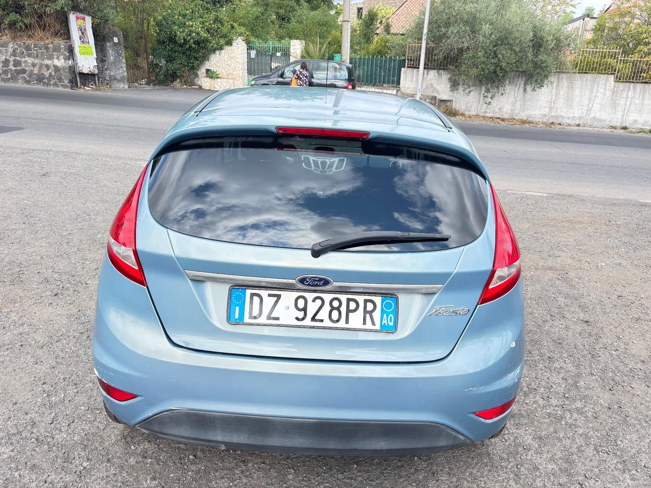 Ford Fiesta 1.4 5 porte Bz.- GPL Titanium