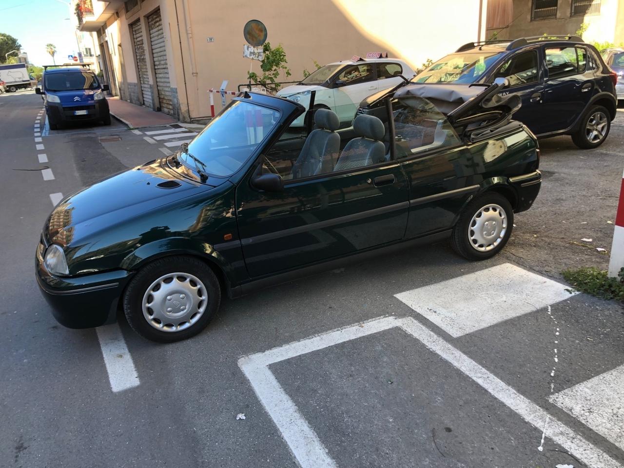 Rover 100 111i cat Cabriolet 11/1995 Km 36000