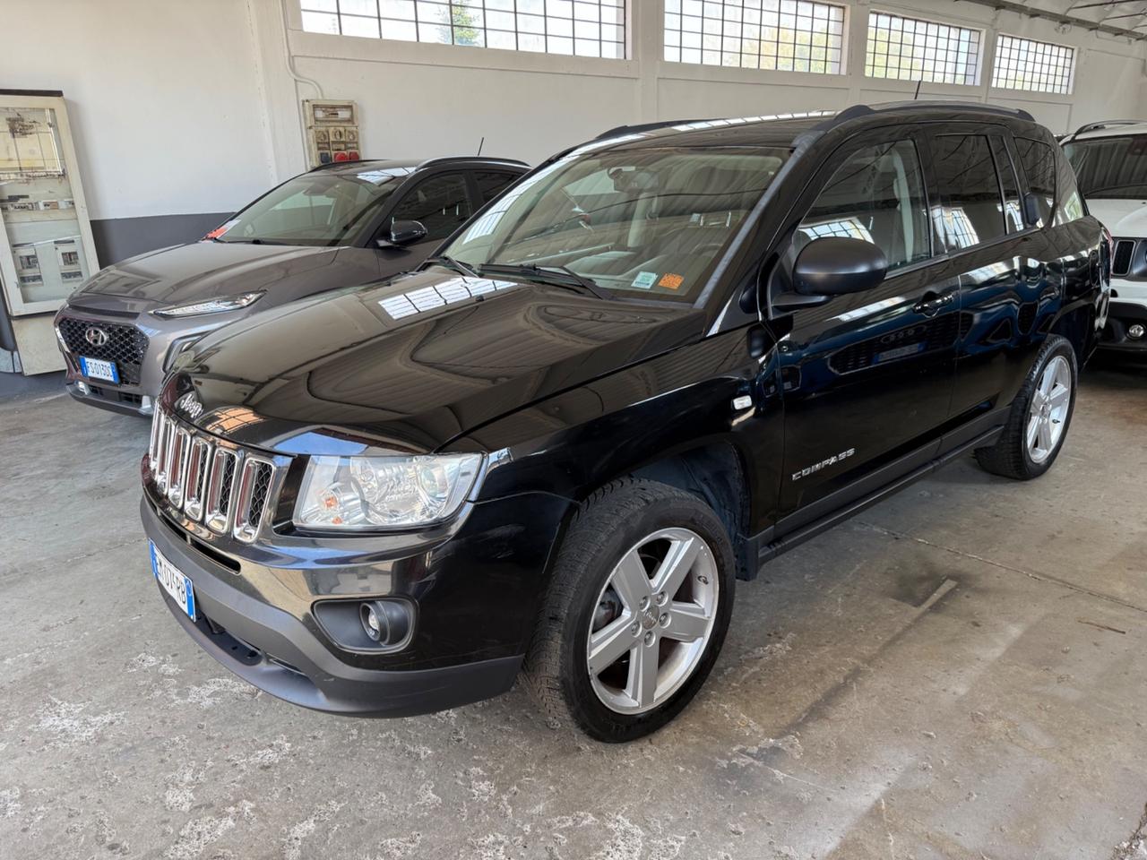Jeep Compass 2.2 CRD Limited
