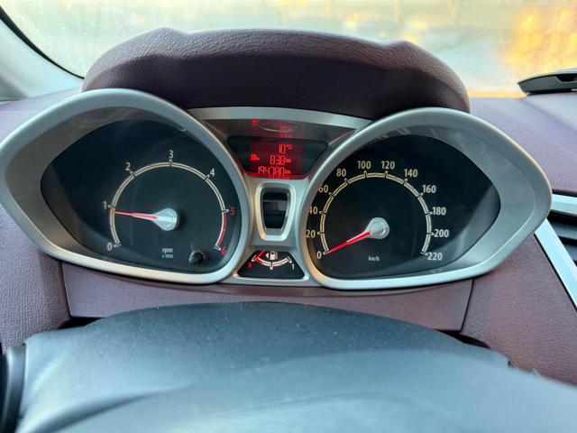 FORD Fiesta 1.4 TDCi 68CV 5p senza nessun lavoro da fare