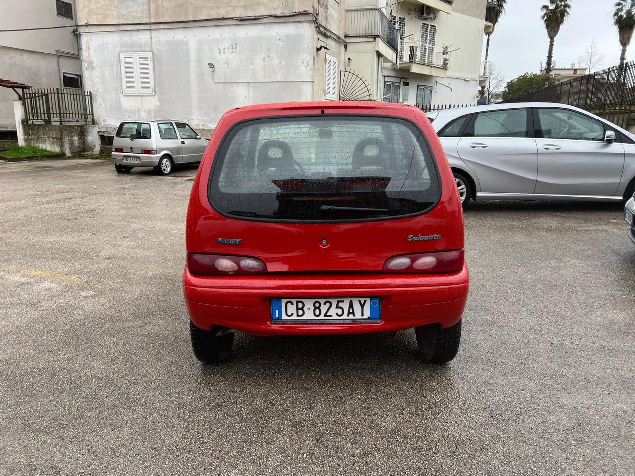 Fiat Seicento 1.1i cat con servosterzo