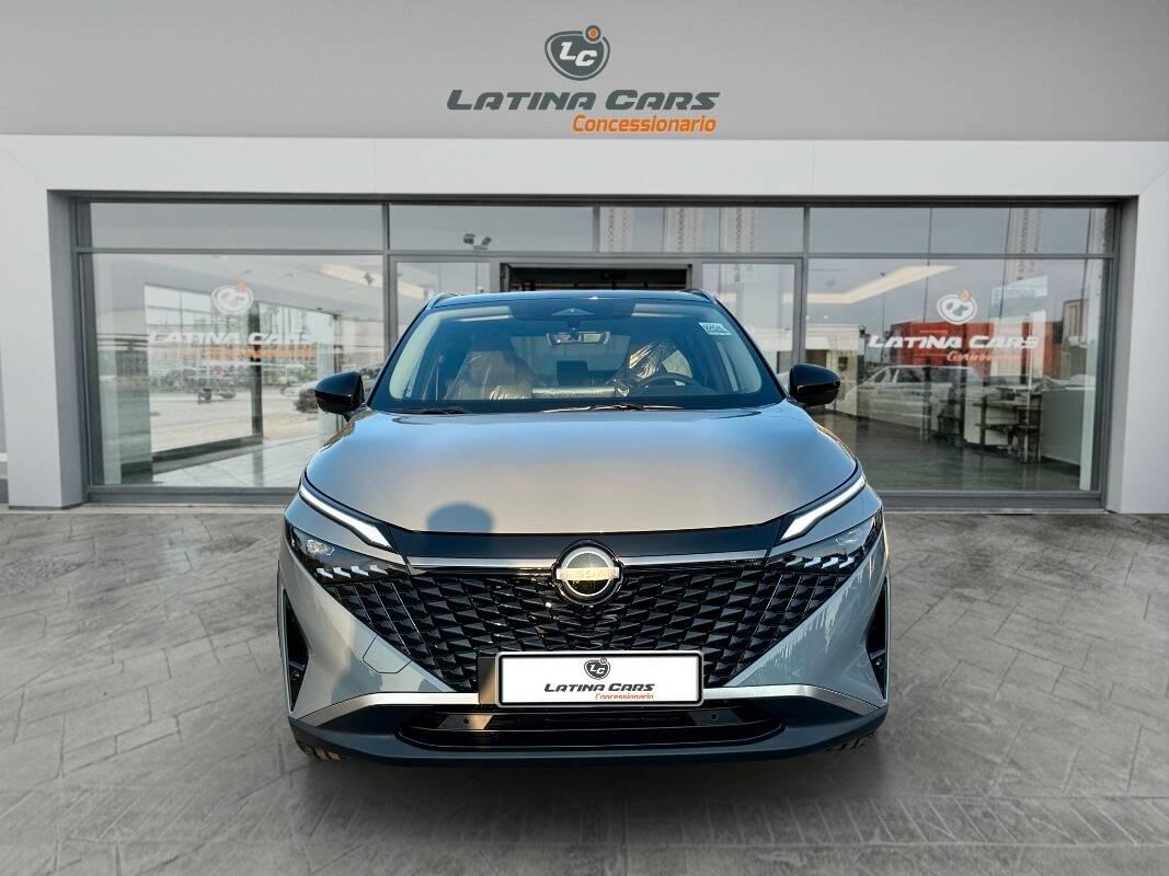 Nissan Qashqai KM0 1.3 mhev N-Connecta 2wd 158cv AUTOM TELECAM