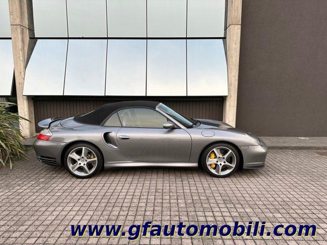 PORSCHE 996 Turbo Cabrio * X50 450 CV * PCCB * ASI *