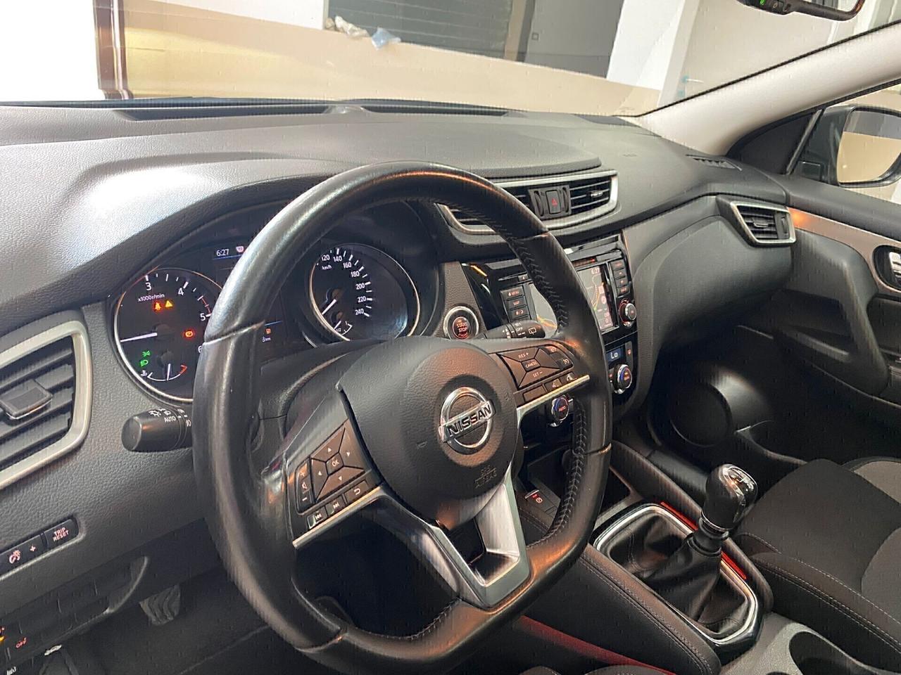 Nissan Qashqai 1.7 dCi 150 CV N-Connecta