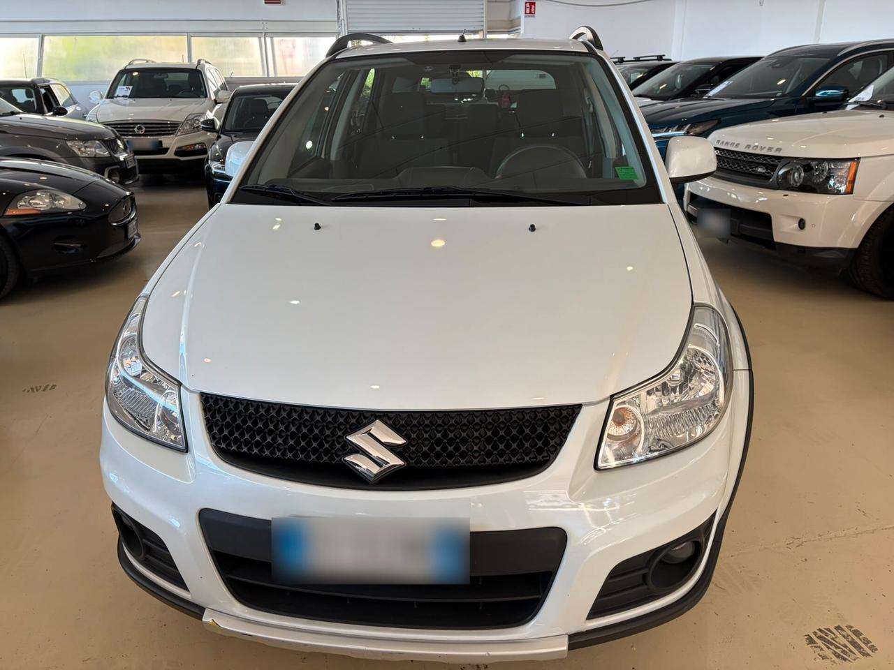 Suzuki SX4 1.6 16V 4WD Outdoor Line GLX