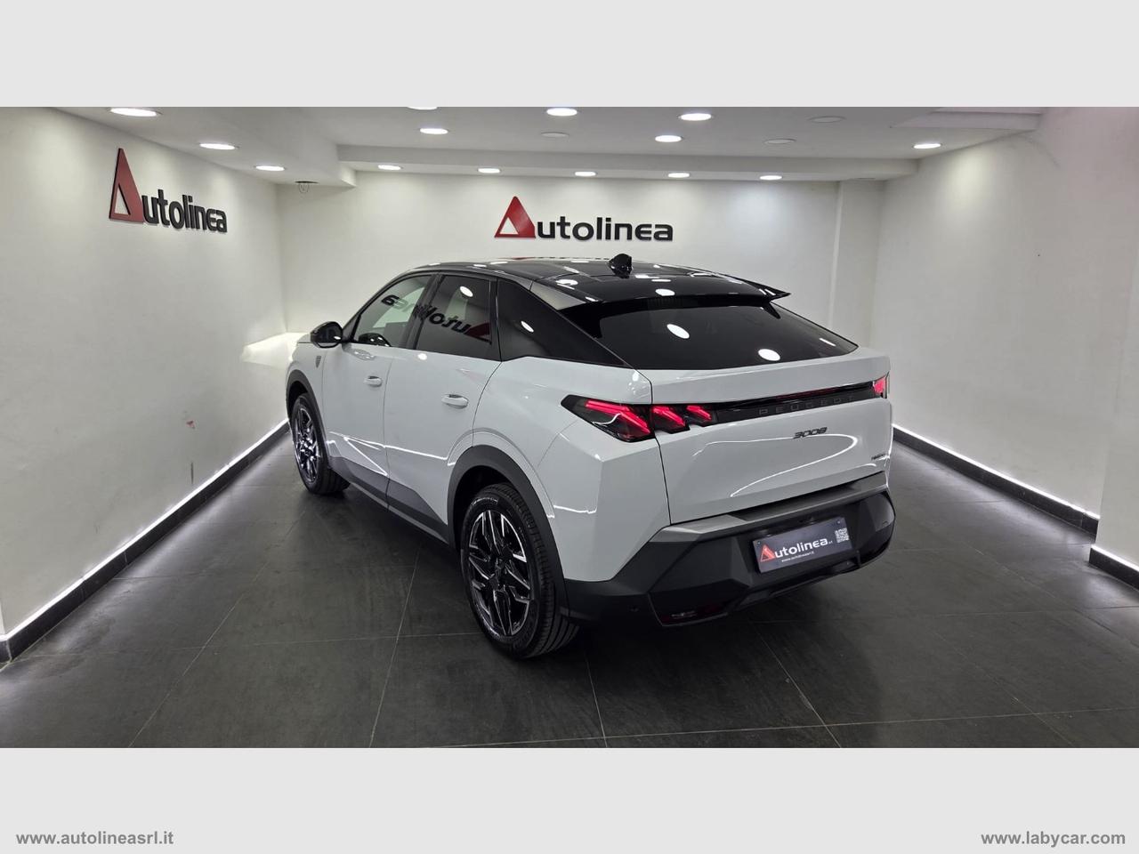 PEUGEOT 3008 Hybrid 136 e-DCS6 GT