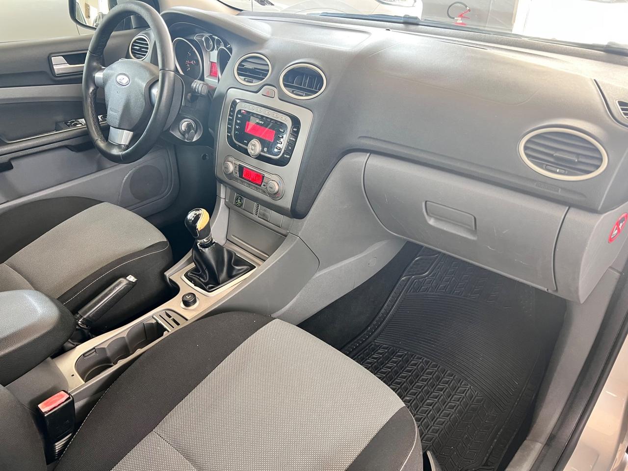 Ford Focus 1.6 (115CV) SW Bz.- GPL Ikon UNICO PROPRIETARIO