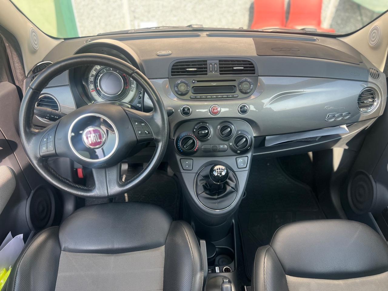 Fiat 500 1.2 Lounge benz - Per NEOP Garanzia 12 mesi