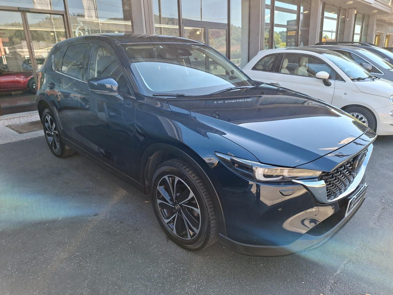 Mazda CX-5 2.0L e-Skyactiv-G 165 CV M Hybrid 2WD Exclusive-Line