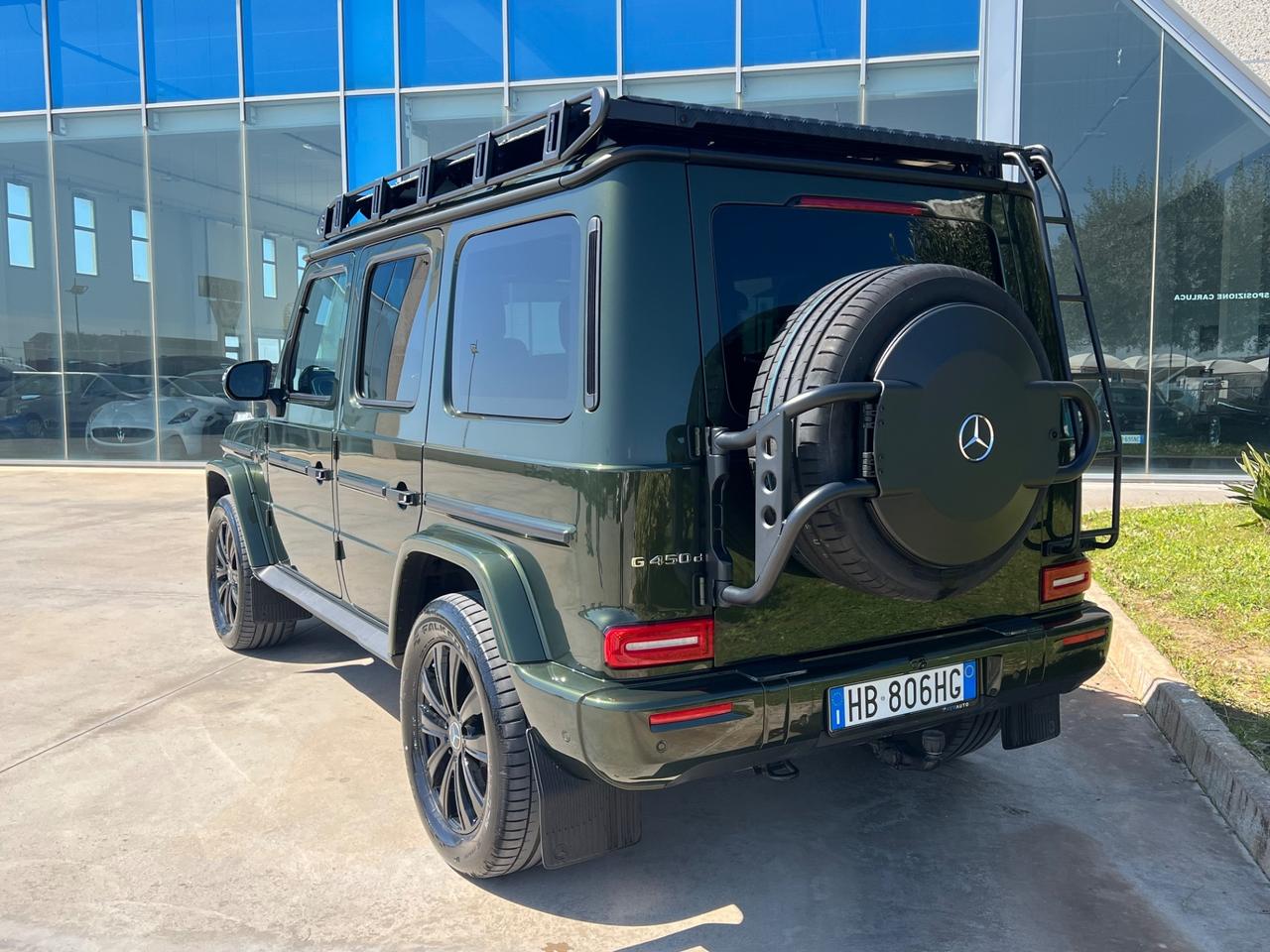 Mercedes-benz G 450 d Mild hybrid S.W. Professional possibilità noleggio no scoring