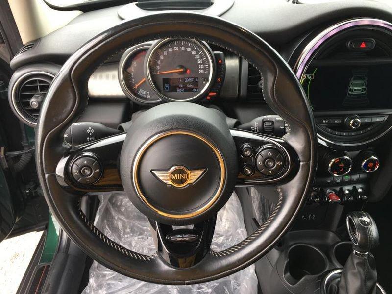 MINI Cooper D 1.5 Hype 5 porte auto SUPER-ACCESSORIATA