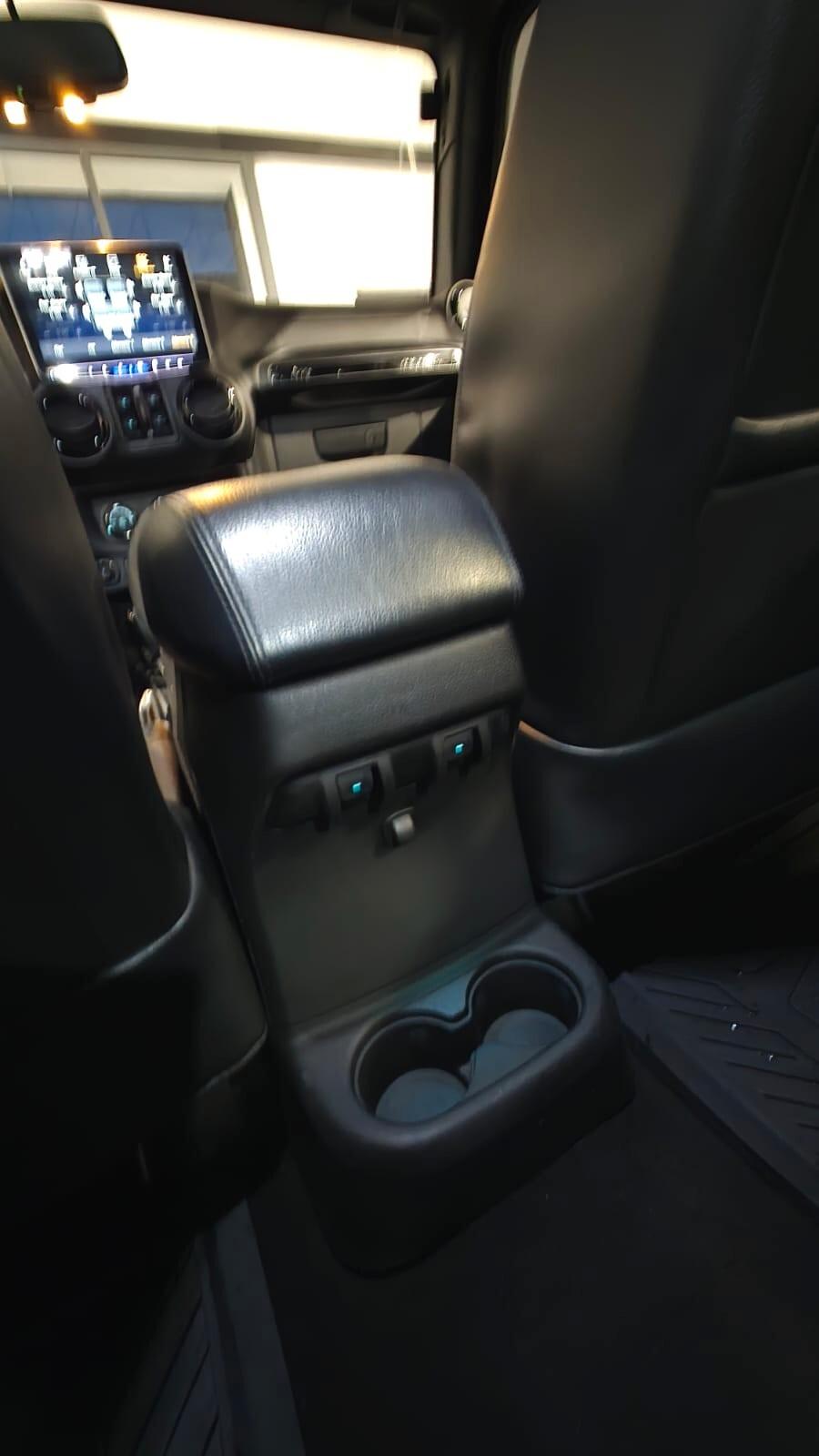 Jeep Wrangler Unlimited 2.8 CRD DPF Rubicon Auto