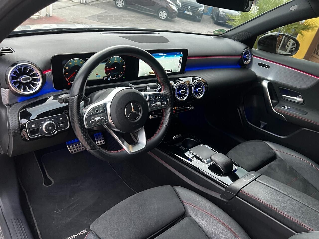 Mercedes-benz A 200D 150 CV - AMG- AUTO- FULL