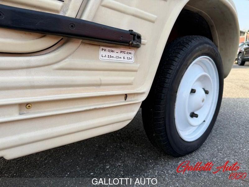 Citroën Mehari 0.6 benzina 29cv