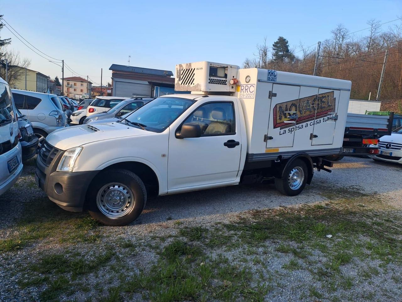 Toyota Hilux 2.5 D-4D 2WD 2p. Chassis & Cab 2010