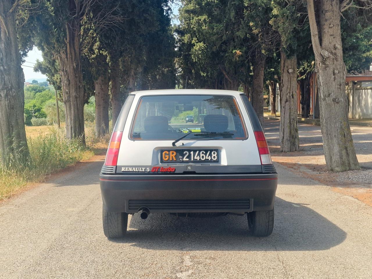 Renault R 5 1.4 Turbo GT - Fase 1 Targa Nera