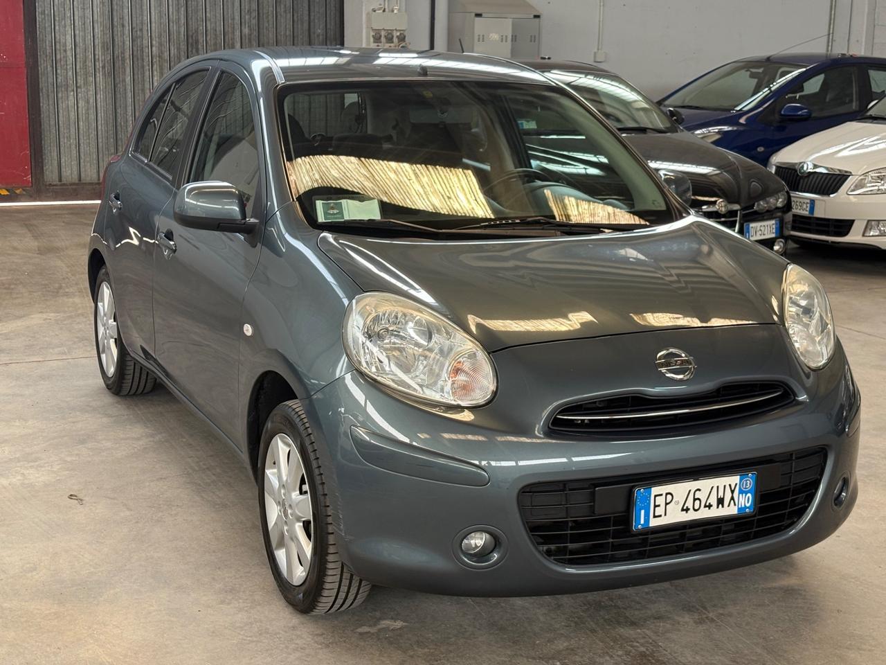 Nissan Micra 1.2 12V 5 porte GPL Eco Tekna