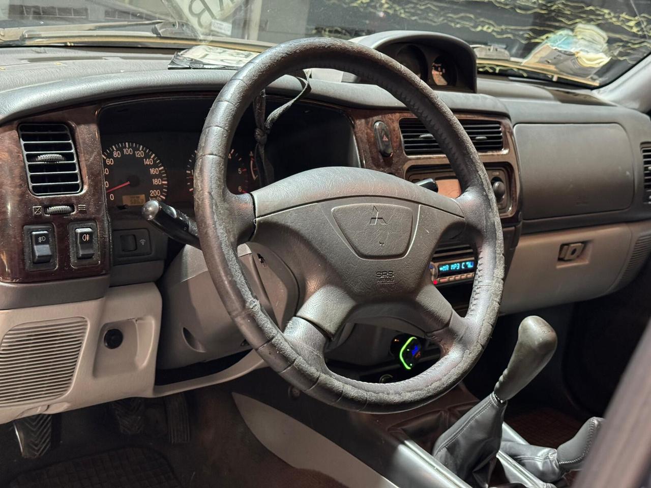 Mitsubishi Pajero Sport 2.5 TDI AUTOCARRO 4X4 BELLOO