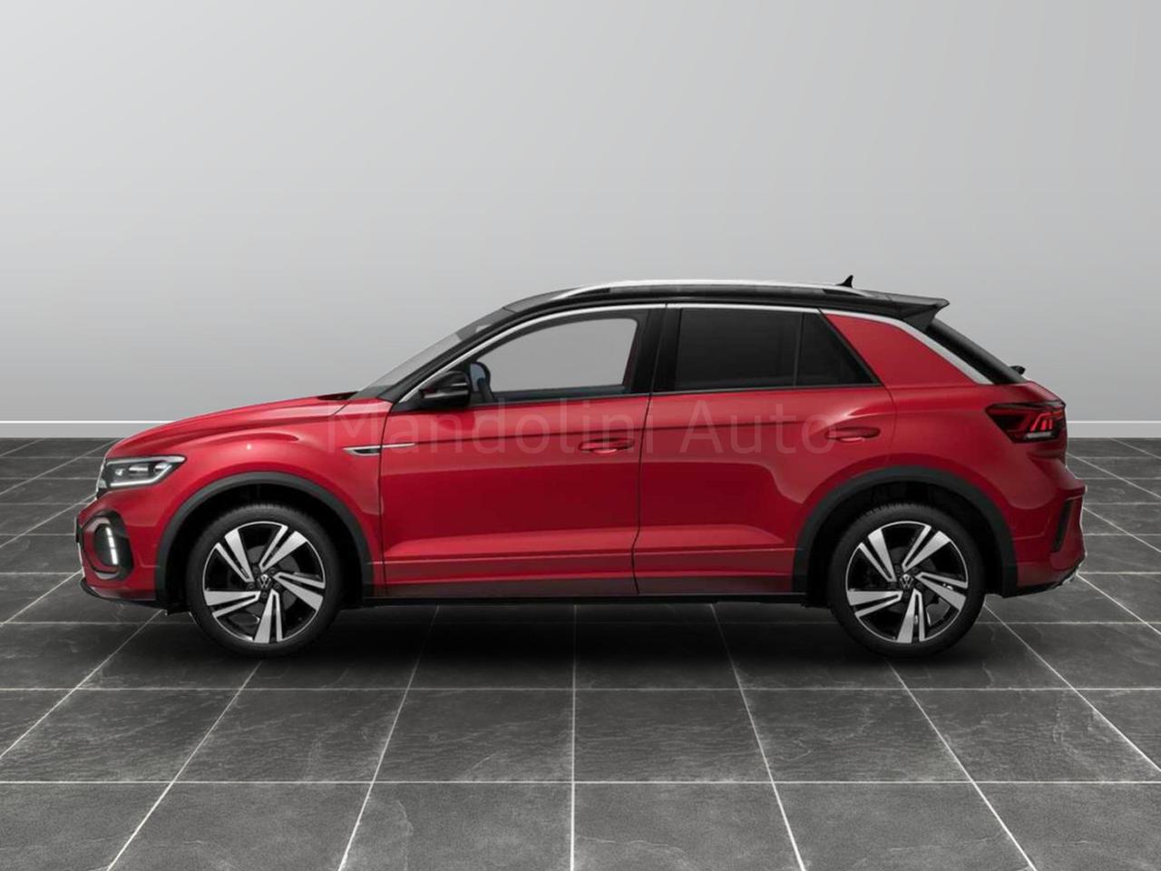 Volkswagen T-Roc 1.5 tsi act r-line plus dsg