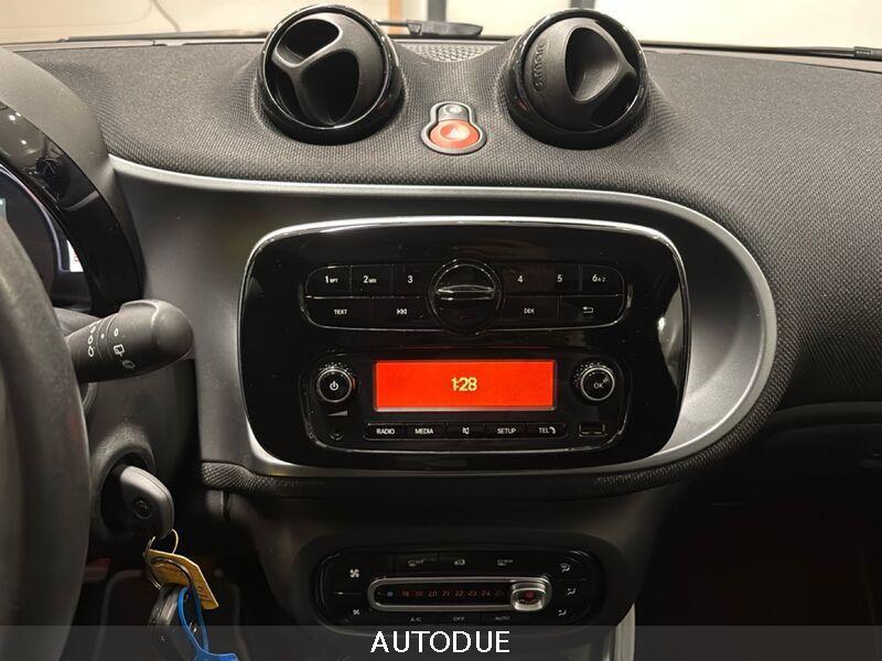 smart forfour II 2015 1.0 Passion 71cv my18