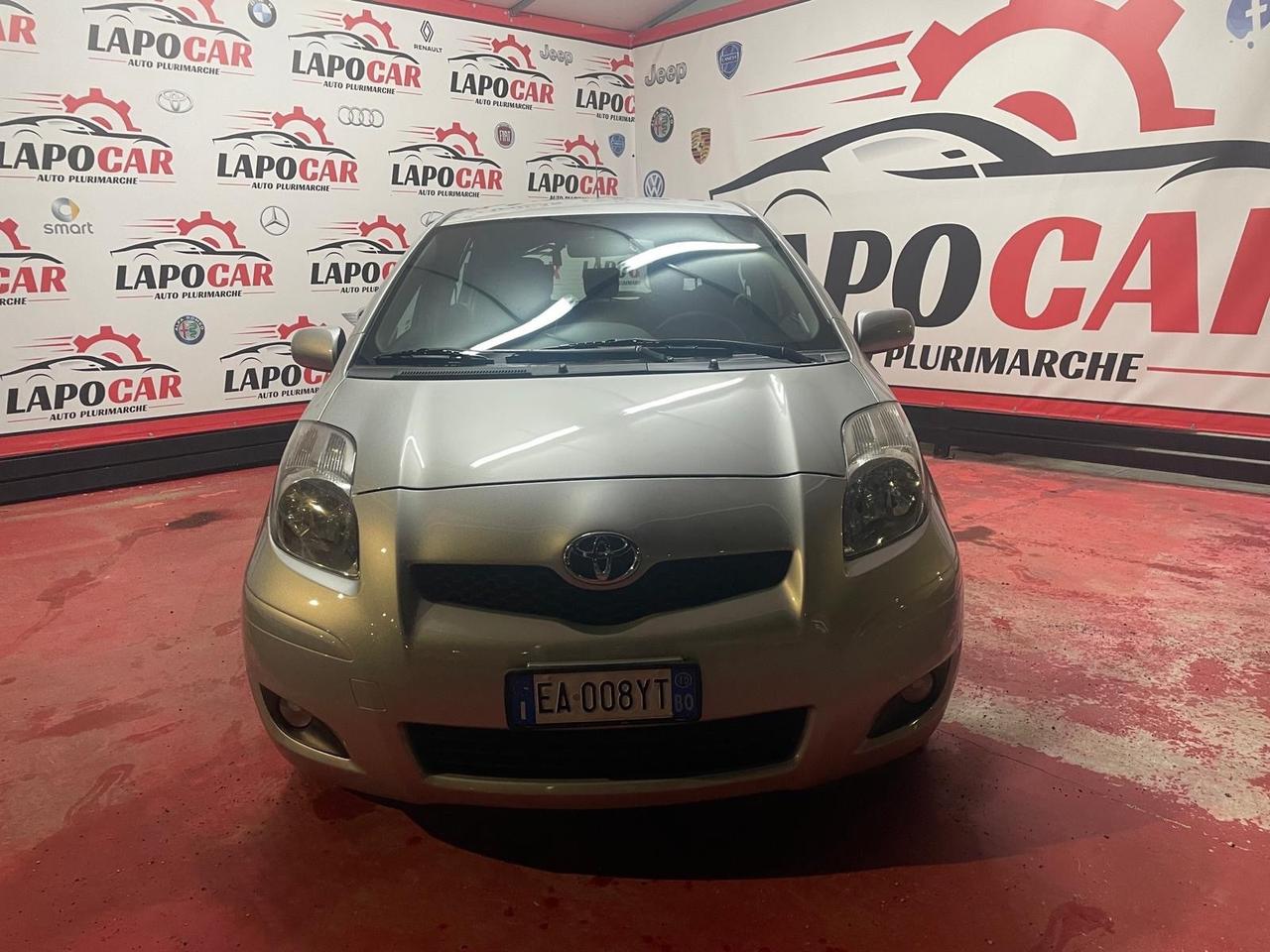 Toyota Yaris 1.3 3 porte M-MT Sol