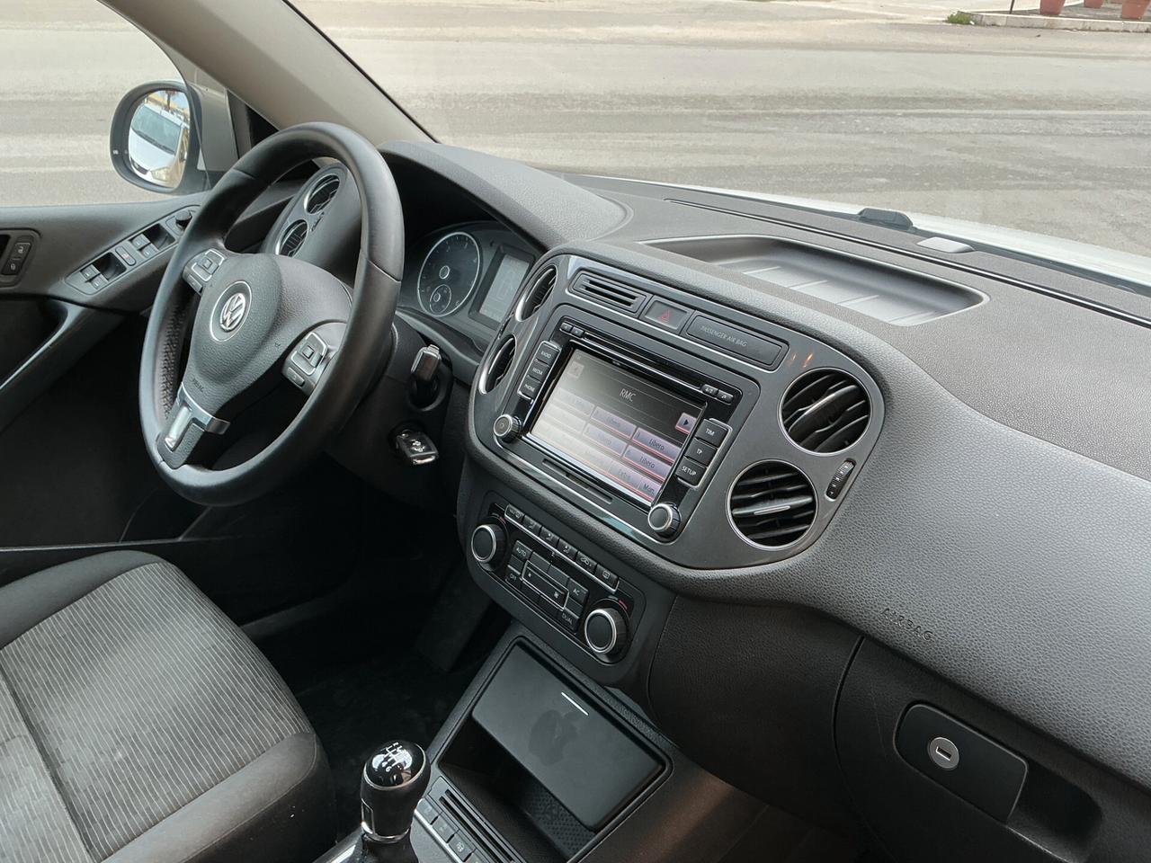 Volkswagen Tiguan 2.0 TDI 110 CV Trend & Fun BlueMotion Technology