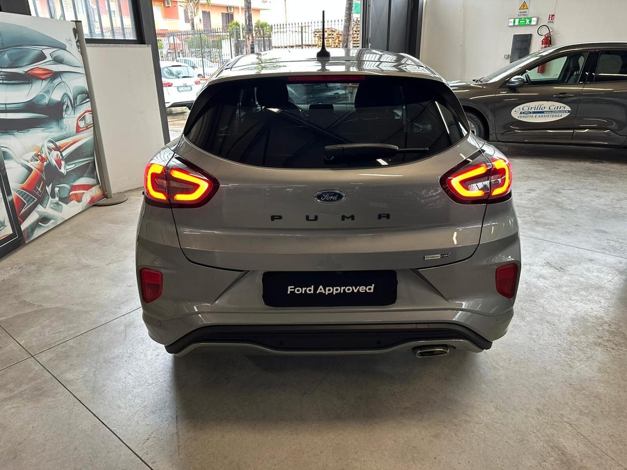 Ford Puma 1.0 EcoBoost Hybrid 125 CV S&S ST-Line