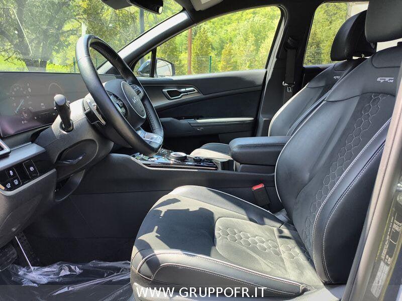 Kia Sportage 1.6 TGDi HEV AT GT-line