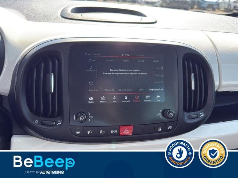 FIAT 500L CROSS 1.4 95CV MY19