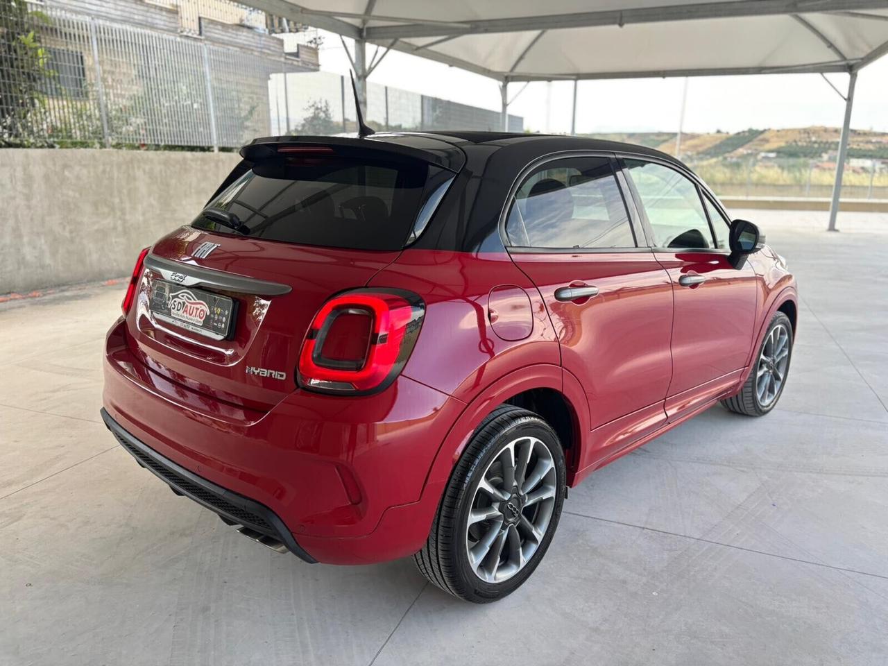 Fiat 500X 1.5 T4 Hybrid 130 CV DCT Sport \ì\ì\ì\