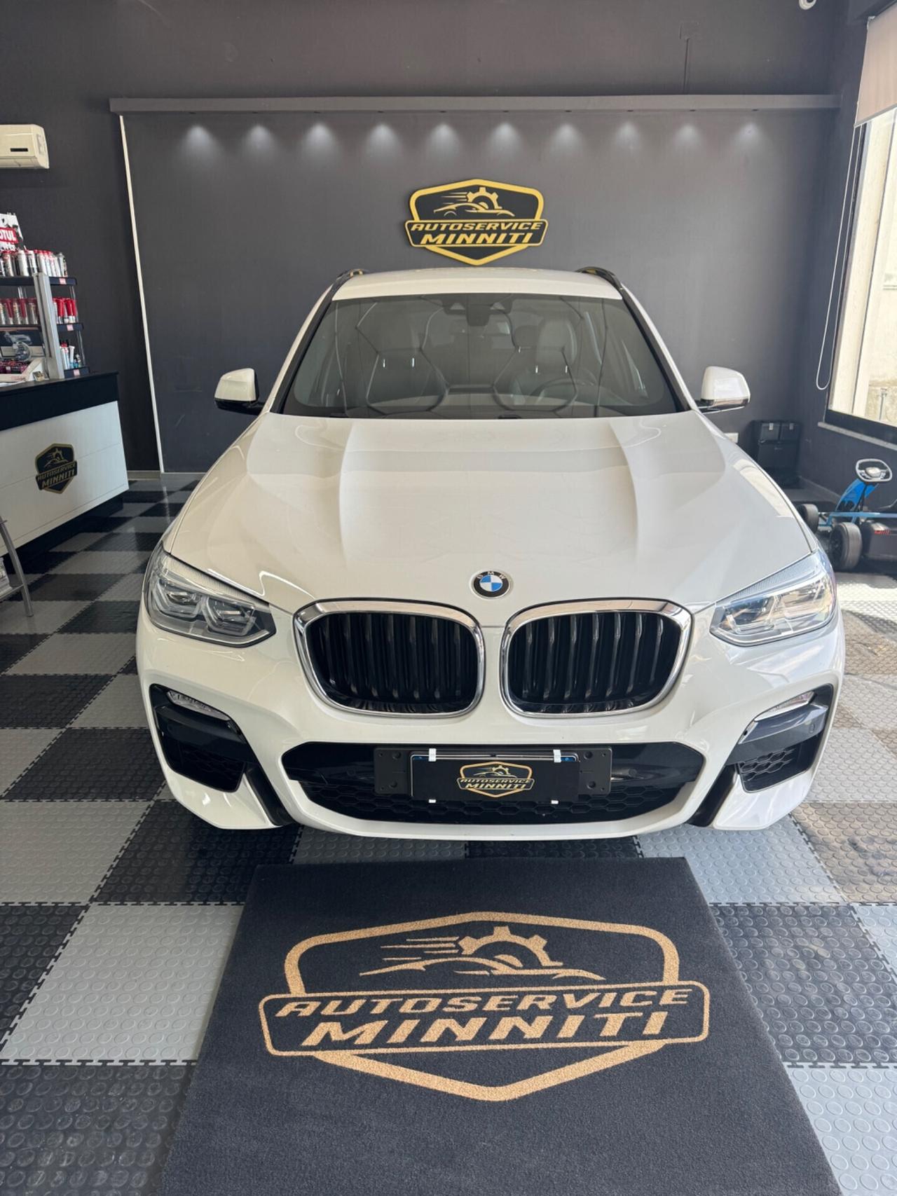 Bmw X3 xDrive20d Msport