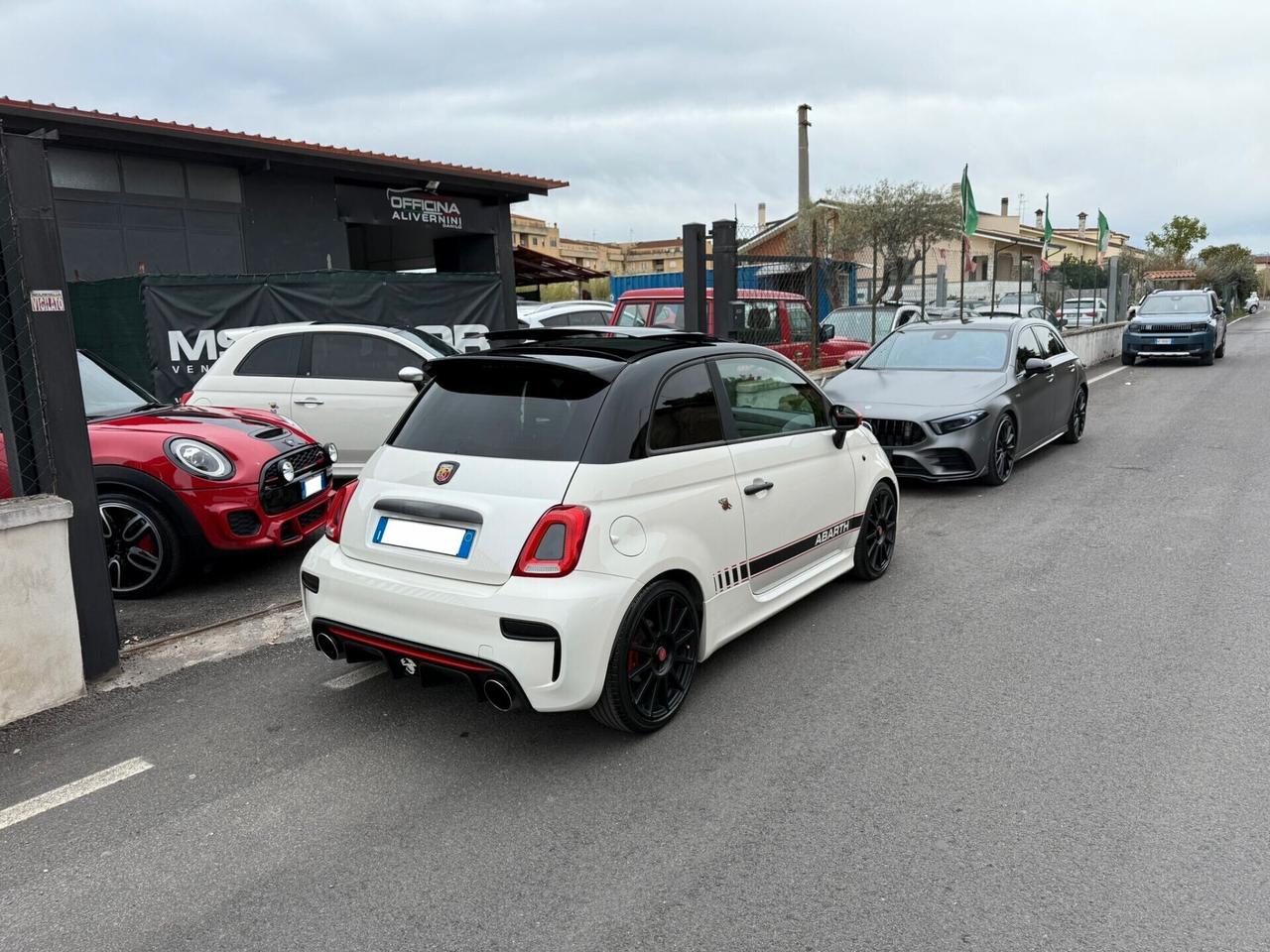 Abarth 595 1.4 Turbo 180 CV Competizione - Superprezzo - Full opt