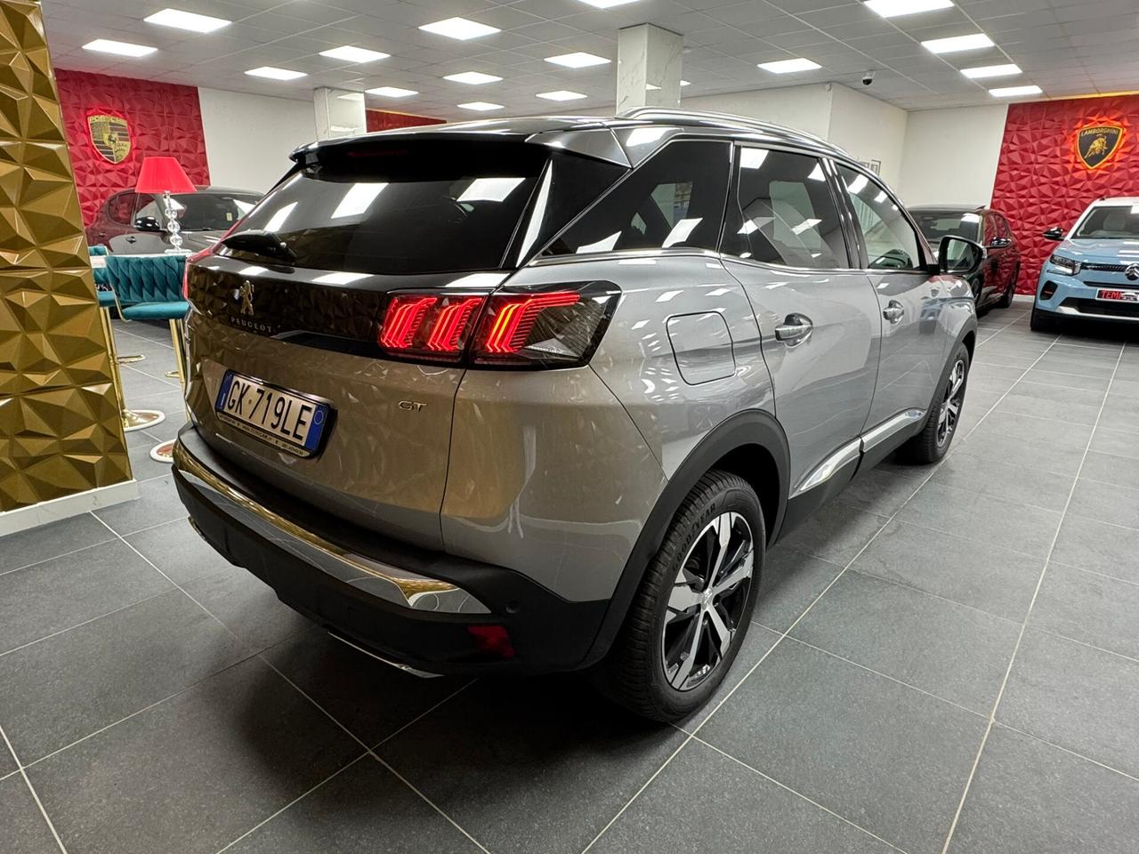 Peugeot 3008 BlueHDi 130 S&S EAT8 GT
