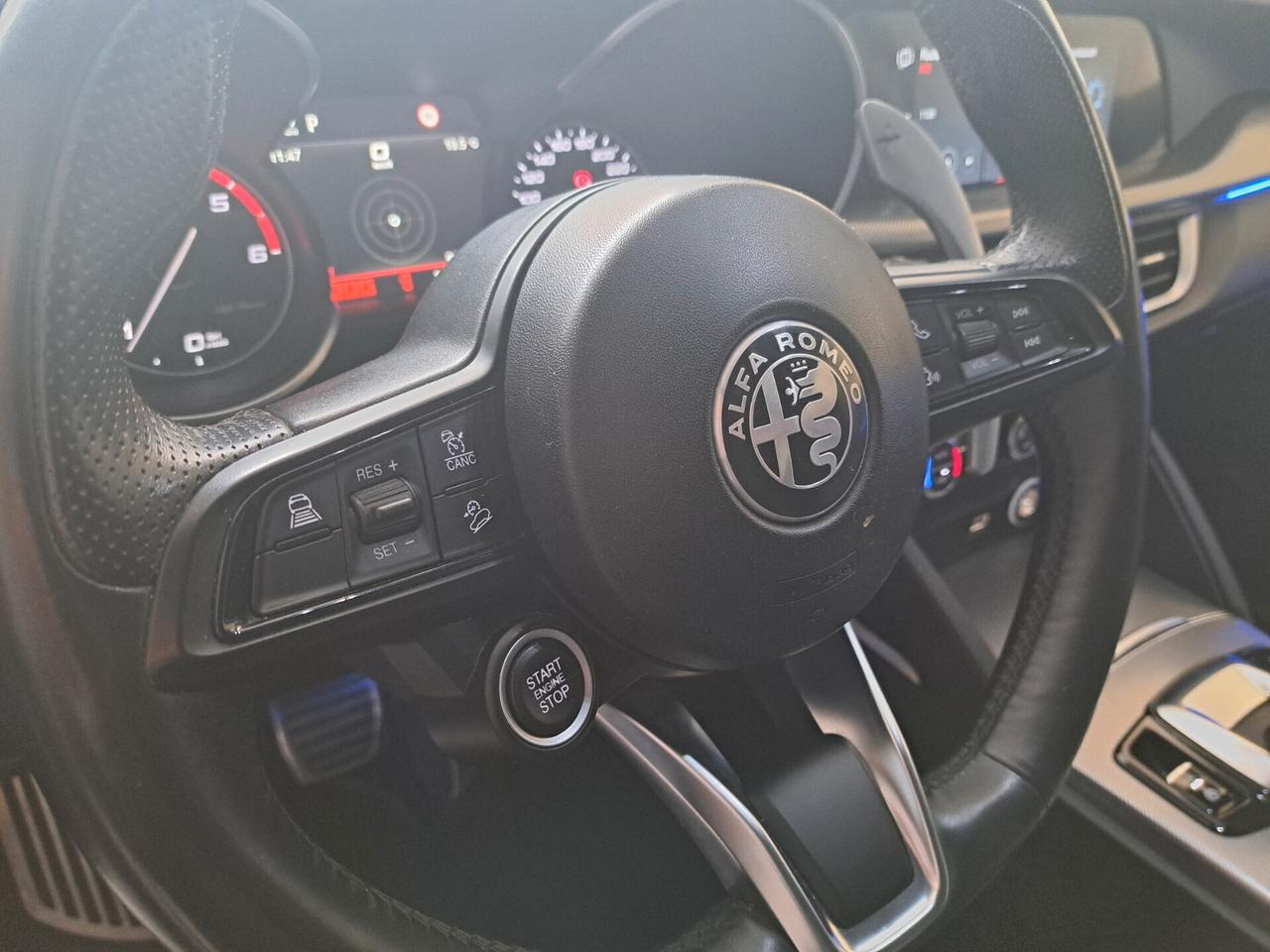 Alfa Romeo Stelvio 2.2 Turbodiesel 190 CV AT8 Q4 Sprint