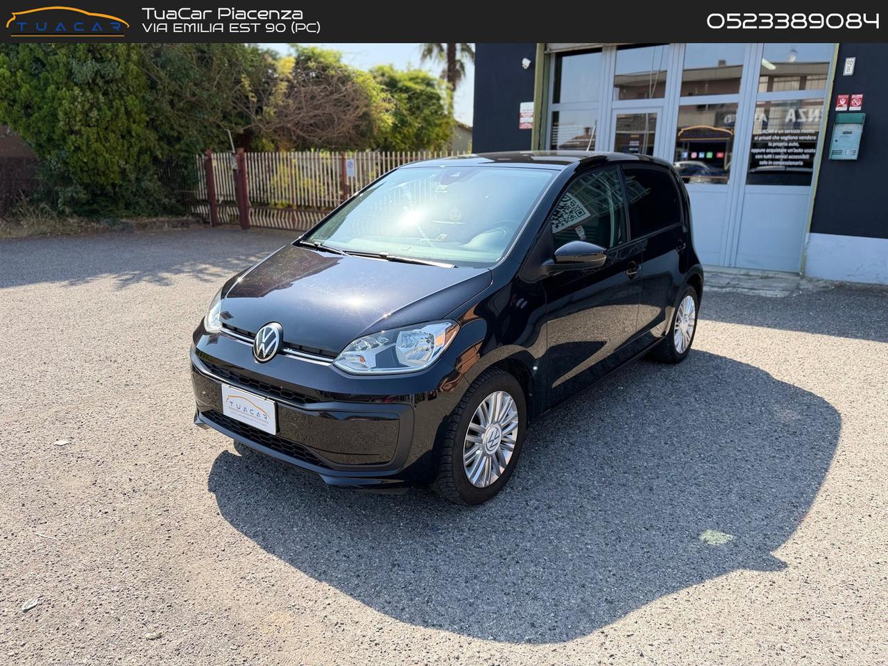 Volkswagen up! High up! 1.0 eco up! #11986
