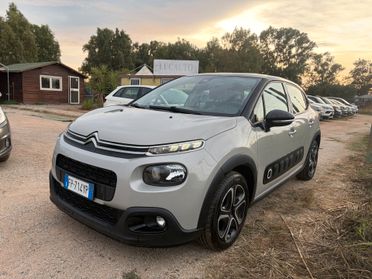 CITROEN C3 1.2 82CV 53.000 KM ANNO 2018 GARANTITA