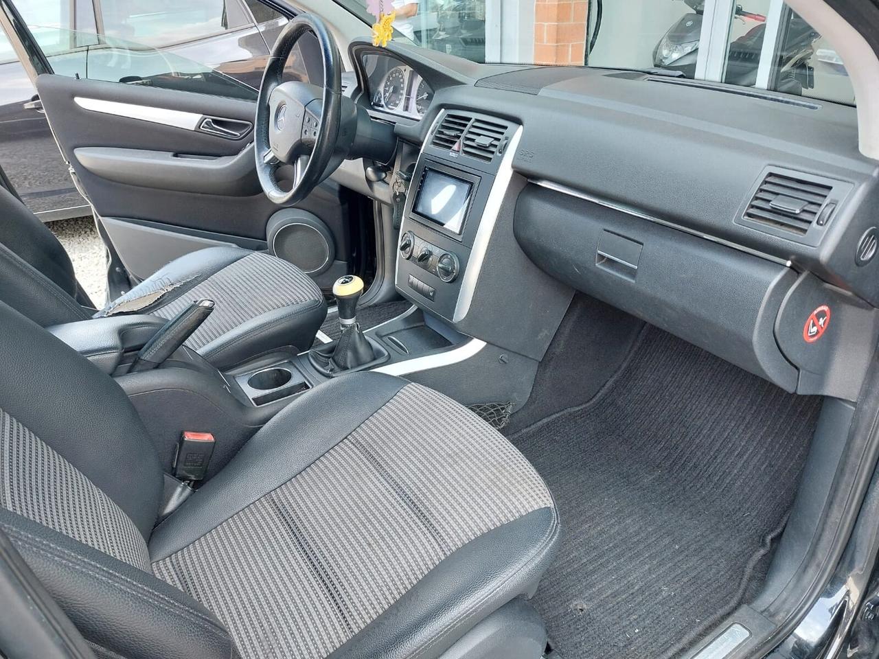Mercedes-benz B170 Avantgarde GPL SCADENZA 2035